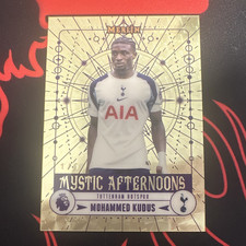 Marketplace image: Mohammed Kudus Spurs Superfractor 1/1 MA-18 Topps Premier League Merlin 2026