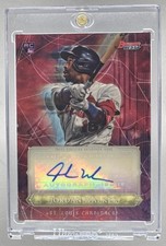Marketplace image: Jordan Walker 2023 Bowman's Best SuperFractor Astral Projections RC Auto 1/1