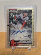 Marketplace image: Topps Chrome 2026 Connelly Early RC Superfractor Autograph 1/1