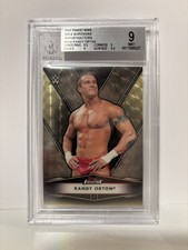 Marketplace image: 2021 Topps Finest WWE Sole Survivors Randy Orton #SS-4 SuperFractor 1/1
