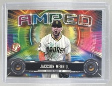 Marketplace image: Jackson Merrill 2026 Topps Pristine #A-12 SuperFractor Amped SSP 1/1