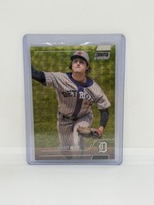 Current marketplace image for 2022 Topps Stadium Club #134 Casey Mize Superfractor Superfractor 1/1