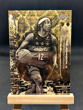 Marketplace image: 2025 Topps Chrome x Cactus Jack Tre Johnson III #66 Superfractor Rookie -Wizards