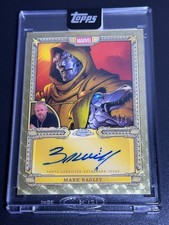 Marketplace image: 2026 Topps Marvel Mint Refractor Mark Bagley Superfractor Chrome Auto 1/1 DrDoom