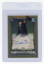 Marketplace image: Cam Schlittler 2026 Bowman Chrome Image Variation Superfractor Auto RC 1/1