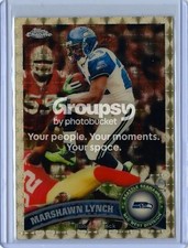 Marketplace image: LOOKING FOR MARSHAWN LYNCH 2011 TOPPS CHROME SUPERFRACTOR. LOOKING, READ***