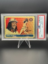 Marketplace image: 2025 Topps Chrome Platinum James Wood RC Image Variation #367 1/1 SUPERFRACTOR!