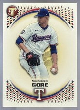 Marketplace image: 2026 Topps Pristine MacKenzie Gore Superfractor 1/1 Rangers #192