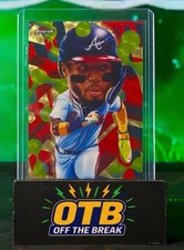 Marketplace image: Ronald Acuna Jr 2026 Topps Finest Headliners Superfractor 1/1 Braves