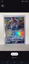 Marketplace image: Bowman Chrome Bowman 1st Autograph 1/1 Cooper Flagg Duke Blue Devils
