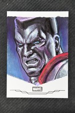 Marketplace image: 2026 Topps Chrome Marvel COLOSSUS 1/1 Sketch By Dove McHargue