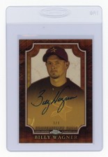 Marketplace image: Billy Wagner 2025 Topps Chrome Cooperstown Calls Superfractor On Card Auto 1/1