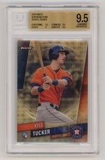 Marketplace image: Kyle Tucker 2019 Topps Finest 3 True Superfractor Rookie RC 1/1 BGS 9.5 Gem Mint