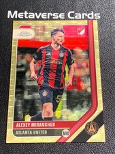 Marketplace image: 2026 Topps Chrome MLS Alexey Miranchuk Superfractor 1/1