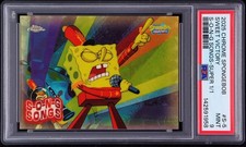 Marketplace image: 2025 Topps Chrome SpongeBob S-O-N-G Songs SuperFractor Sweet Victory 1/1