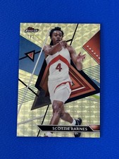 Marketplace image: 2024 Topps Finest Scottie Barnes #163 uncommon Superfractor 1/1