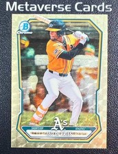 Marketplace image: 2026 Bowman Chrome Leo De Vries Base Superfractor 1/1 #BCP-170 Athletics