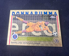 Current marketplace image for 2024 Topps Chrome UEFA #163 Gianluigi Donnarumma Superfractor 1/1