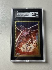 Marketplace image: 2019 Topps Star Wars Chrome PC-21 Empire Strikes Back Superfractor SGC 10 /1