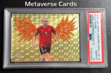 Marketplace image: 2025-26 Topps Chrome UWCL Arise Ella Toone Superfractor 1/1 PSA 10