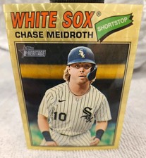 Marketplace image: Topps 2026 Heritage Chase Meidroth Superfractor 1/1