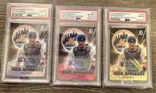 Marketplace image: 2022 Bowman Kevin Parada Heir Apparent Auto RAINBOW /99, /5, Superfractor 1/1