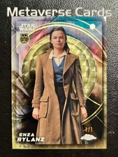 Current marketplace image for 2026 Topps Chrome #166 WarsEnza Rylanz DEBUT Base Superfractor 1/1
