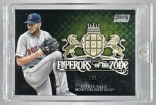 Marketplace image: Chris Sale 2020 Topps Stadium Club Chrome Superfractor Emperors of the Zone 1/1