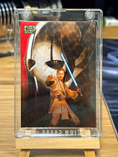 Marketplace image: 2026 Topps Star Wars Galaxy #82 The Generals Superfractor Obi-Wan Grievous