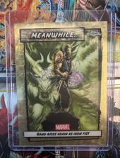 Marketplace image: 2026 Topps Chrome Marvel Superfractor 1/1 Rand Rise Again As Iron Fist!