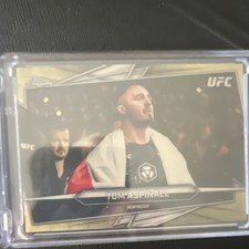 Marketplace image: Topps UFC 1/1 SUPERFRACTOR Tom Aspinall #80 MMA Sports Trading Card