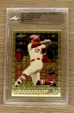 Marketplace image: 2019 Leaf  Kyler Murray Super-Fractor GOLD RC #’ed 1/1 🔥!!!!