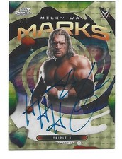 Marketplace image: 2026 Topps Cosmic Chrome WWE Milky Way Marks Triple H Superfractor Auto 1/1 SSP