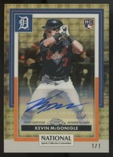 Marketplace image: 2026 Topps Chrome NSCC Kevin McGonigle RC Superfractor Auto 1/1 #MLB-11