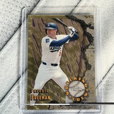 Marketplace image: 2026 Topps Chrome FREDDIE FREEMAN Wrecking Crew 🔥SUPERFRACTOR 1/1🔥LA