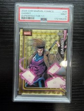 Marketplace image: 2026 Topps Chrome Marvel Comics Gambit Superfractor 1/1