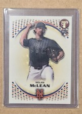 Marketplace image: 2026 Topps Pristine - Nolan McLean (RC) #61 SUPERFRACTOR 1/1 New York Mets