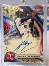 Marketplace image: 2024 Bowman's Best Kaelen Culpepper Auto 1/1 Superfractor