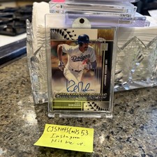 Marketplace image: 2026 Topps Chrome Kirk Gibson 1/1 Superfractor Autograph