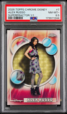 Marketplace image: 2026 Topps Chrome Disney Alex Russo #7 Superfractor 1/1 PSA 8.5