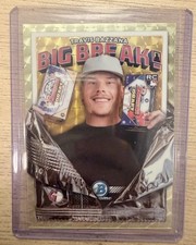 Marketplace image: 2026 Travis Bazana Bowman Chrome Big Break Superfractor 1/1 No. BB-21 Guardians