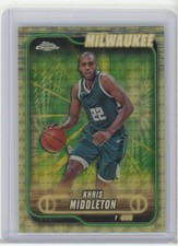 Marketplace image: 2024 TOPPS CHROME KHRIS MIDDLETON SUPERFRACTOR 1/1 BUCKS