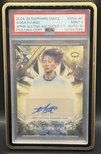 Marketplace image: 2024-25 Topps Chrome Womens SapphireSelections Aoba Fujino (RC) Superfractor 1/1
