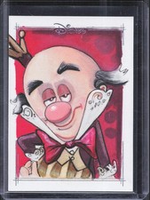 Marketplace image: 2026 Topps Chrome Disney King Candy Sketch Card 1/1 Wreck It Ralph Aaron Laurich