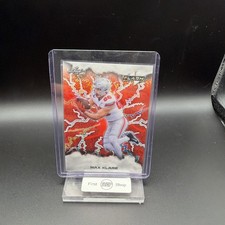 Marketplace image: Max Klare 2025 Leaf Flash Superfractor Red Sparkle 1/1