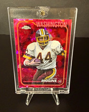 Marketplace image: 2024 Topps Chrome Padparadscha John Riggins Washington Redskins #194 1/1