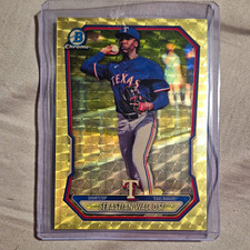 Marketplace image: 1/1  2026 Topps Bowman Chrome Sebastian Walcott Superfractor🔥🔥🔥🔥🔥🔥🔥🔥