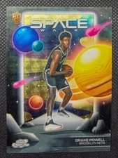 Marketplace image: Drake Powell Topps Chrome Cosmic Space Walk 1/1 Superfractor Brooklyn Nets RC