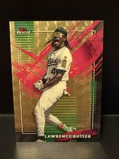 Marketplace image: LAWRENCE BUTLER 2026 TOPPS FINEST RARE 1/1 SuperFRACTOR #290 ATHLETICS