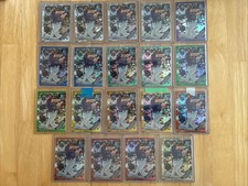 Marketplace image: Brendan Rodgers 19-Card 2019 Bowman Chrome Rainbow Including Superfractor